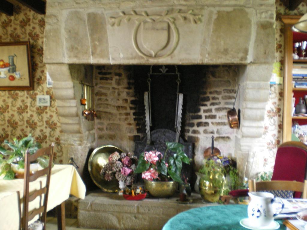 Ferme Manoir La Fiere Bed & Breakfast Sainte-Mère-Église Dış mekan fotoğraf
