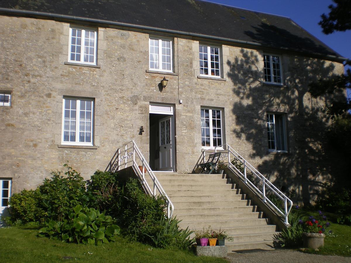 Ferme Manoir La Fiere Bed & Breakfast Sainte-Mère-Église Dış mekan fotoğraf