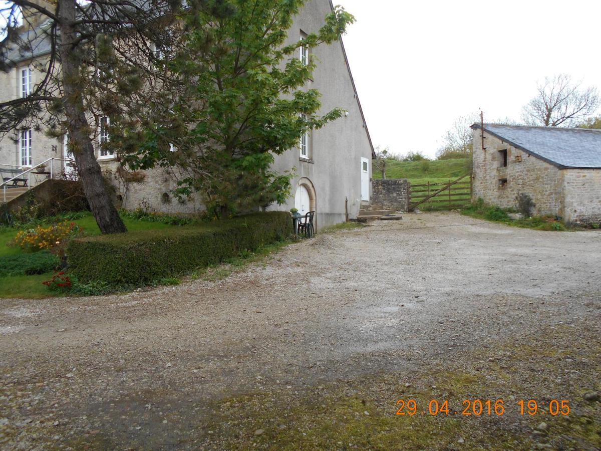 Ferme Manoir La Fiere Bed & Breakfast Sainte-Mère-Église Dış mekan fotoğraf