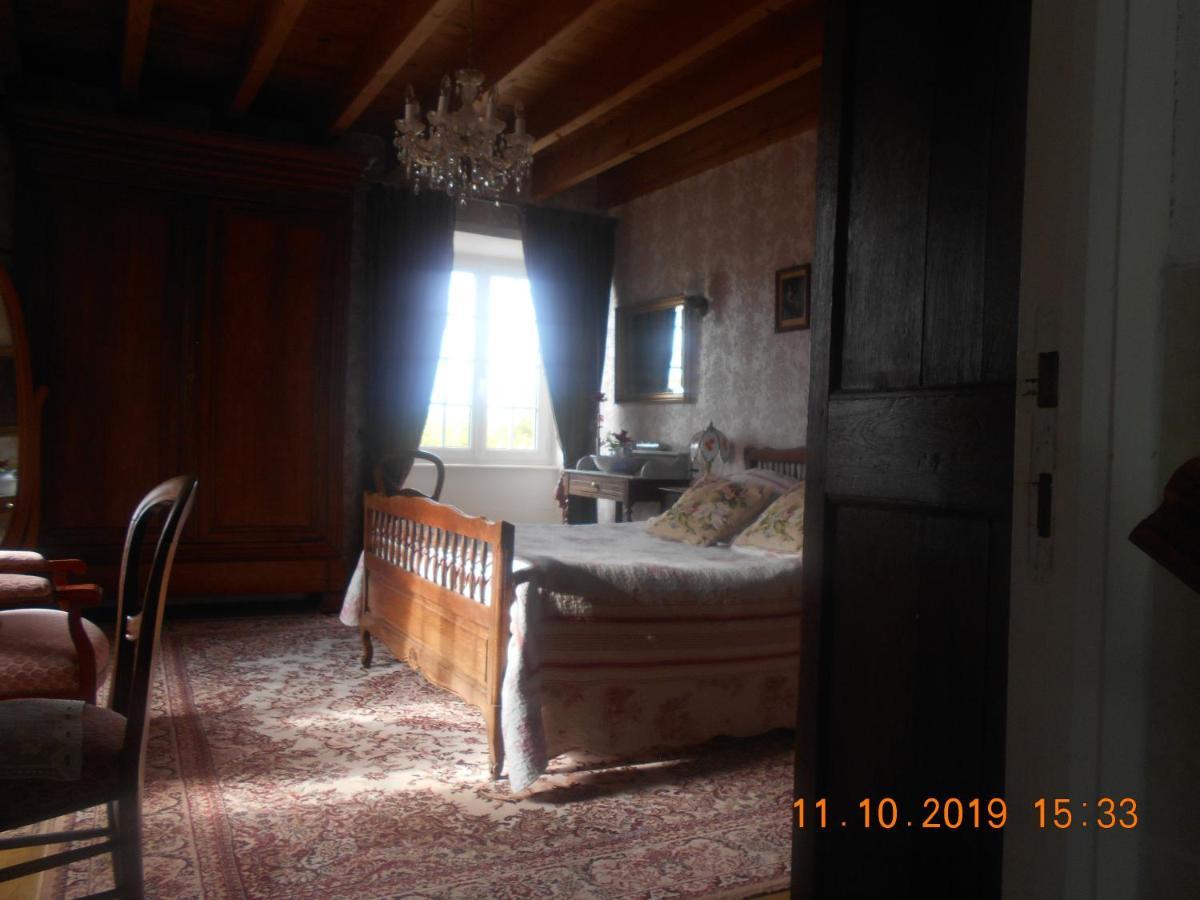 Ferme Manoir La Fiere Bed & Breakfast Sainte-Mère-Église Dış mekan fotoğraf