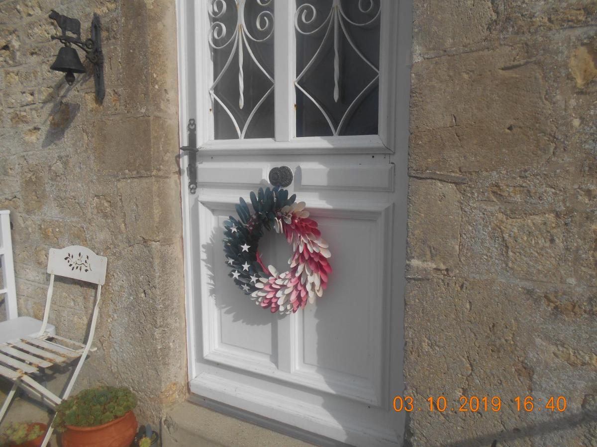 Ferme Manoir La Fiere Bed & Breakfast Sainte-Mère-Église Dış mekan fotoğraf